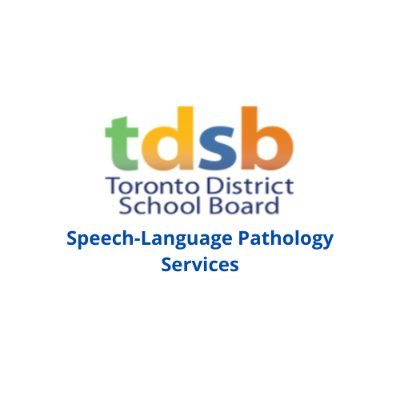 TDSB Speech Language