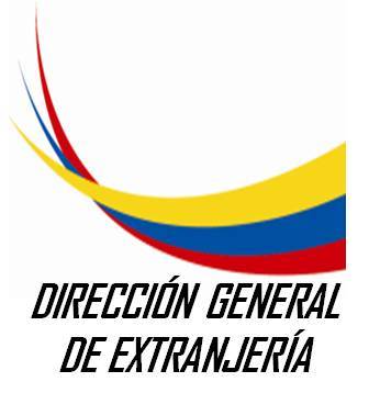 EXTRANJERIA_EC's profile picture. ESTA ES LA CUENTA OFICIAL DE LA DIRECCION GENERAL DE EXTRANJERIA DEL ECUADOR
