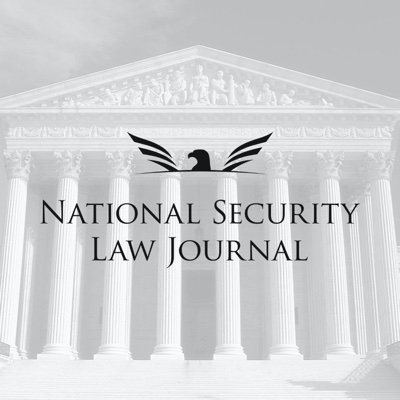The National Security Law Journal at Antonin Scalia Law School printing scholarship on foreign affairs, intelligence, homeland security, and national defense.