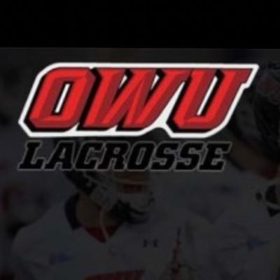 Official Account of Ohio Wesleyan University Men's Lacrosse | 25x NCAC Conference Champs | 4x NCAA Finalists | 34 NCAA Tourney Appearances | 156 All-Americans