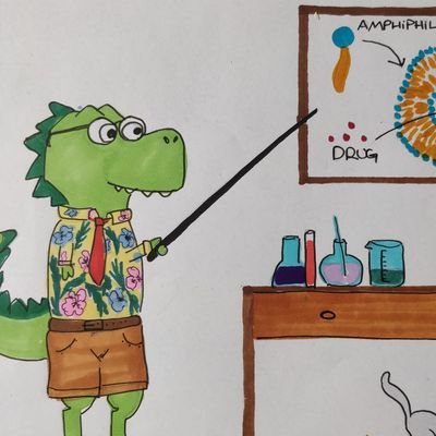 Friesoverguys1's profile picture. 🦖T-rex
🧫 PhD student in Nanomedicine
🌍 traveler
🌺Nature lover
