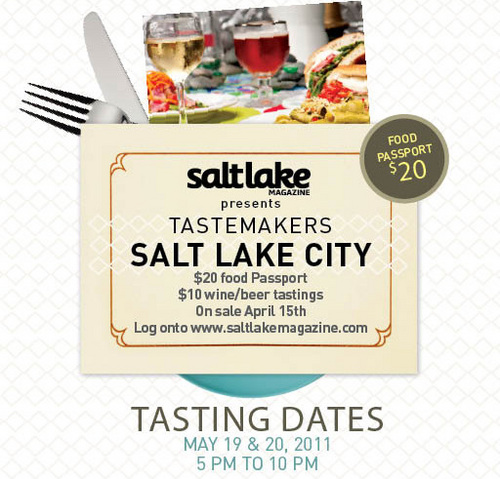 May 19 & 20 from 5pm-10pm. Two nights of food, wine, beer & entertainment at Salt Lake's extraordinary collection of restaurants.