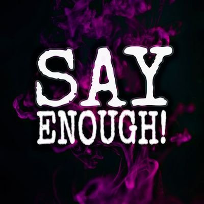 Say enough to gender based violence
Say enough to silence
#sayenough with us.
