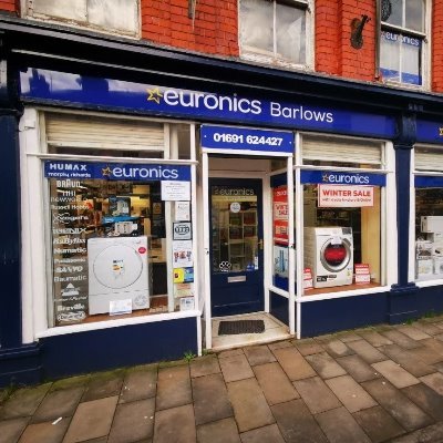 We are a local independent electrical retailer and a member of Euronics with two stores in Shropshire in the towns of Whitchurch and Ellesmere.