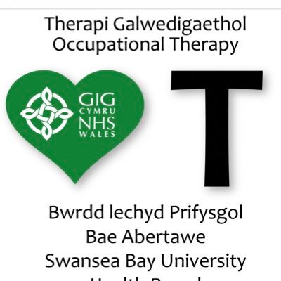 Twitter account for Swansea Bay University Health Board Occupational Therapy Service