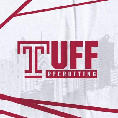 The Official Recruiting Page of @Temple_FB. Official IG: TUFFRecruiting #TempleTUFF 🍒🦉