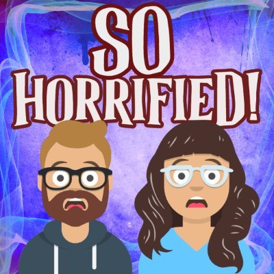 Part of @sncnetwork
The comedy podcast where married couple Saidee & Matt talk and laugh about scary movies that are horrifying for all the wrong reasons.