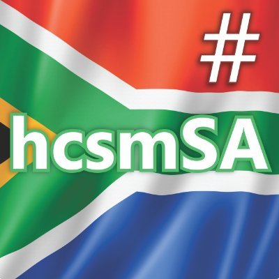 #hcsmSA - Health Communication and Social Media South Africa. A geographic health community moderated by @_FaceSA