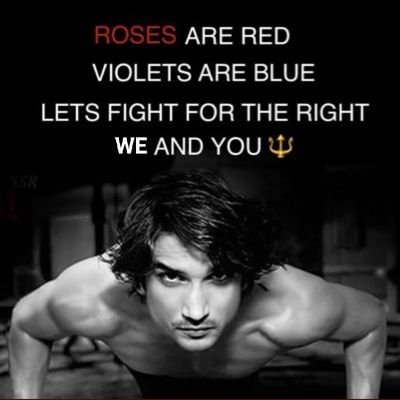 #ssrian in #quantum #entanglement with #SushantsinghRajput (femto part of him is me) (swap our existence please)🙏💐