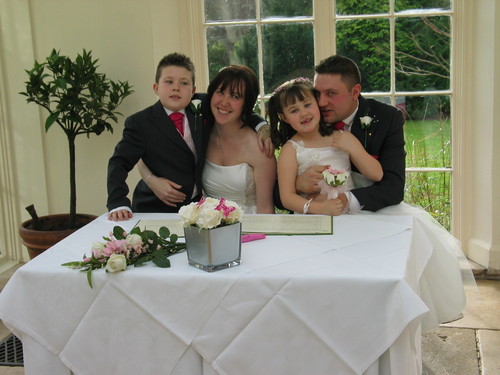 I have the most amazing family, awesome kids & husband I love very much, great job, life is busy but good! x
