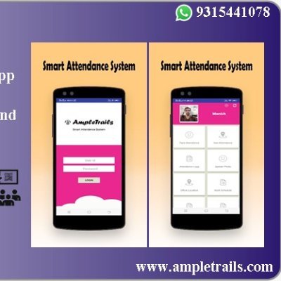 AmpleTrails mobile app for attendance
Biometric Attendance Machines 
Access Control System essl Matrix Distributor 
Face Attendance Machines