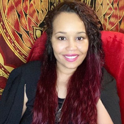 QueenBluntress's profile picture. GRAND MOTHER /Psychic Life Coach /Bruja /verified psychic on https://t.co/z9UyoNQGbL 310-564-0622