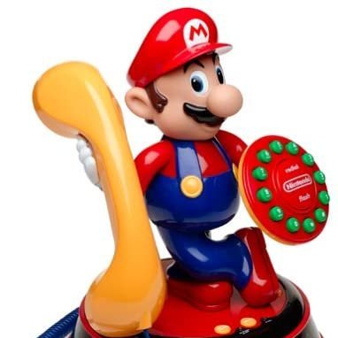 Mario phone