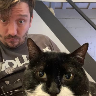 He/Him. Host of @beliefitornot — and also a cat dad.