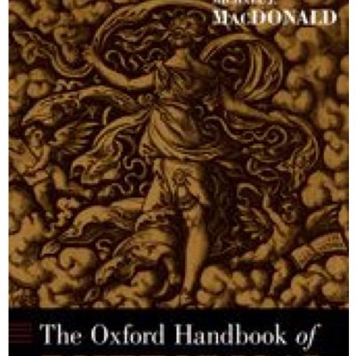 The Oxford Handbook of Rhetorical Studies 2020


Associate Professor, University of Waterloo

https://t.co/QzAnByTCZ2