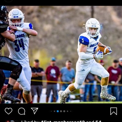 mhs class of 2022 All conference rb/kick returner all conference outside lb 2nd team all state rb 103 Carrie’s 442 yards 9 tds 17 receptions 227 yards