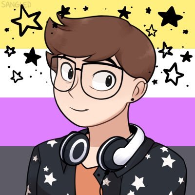 Nonbinary (they/them). I like to make things and cry over TV shows and music. Discord Hypesquad
