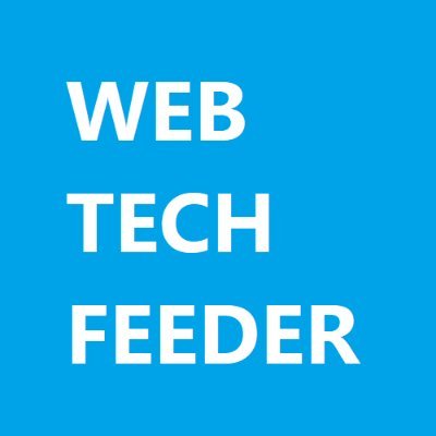 Web Tech Feeder