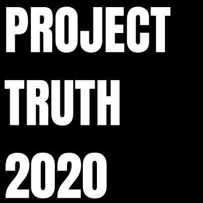 projecttruth20's profile picture. We Are Apolitical And Unbiased News Verification Portal.