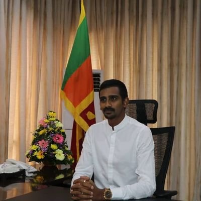 State Minister of Esate Housing and community Infrastructure 
Member of the parliment of srilanka