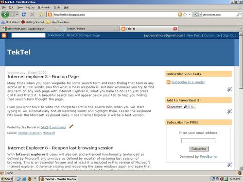 tektel's profile picture. A Network Engineer focusing currently on blogging