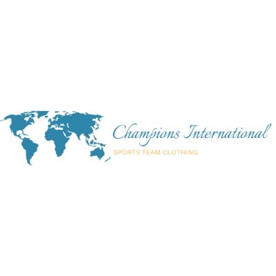 Champions international is a sports team garments manufacturer and supplier. The company delivers sports clothing and apparel around the world.