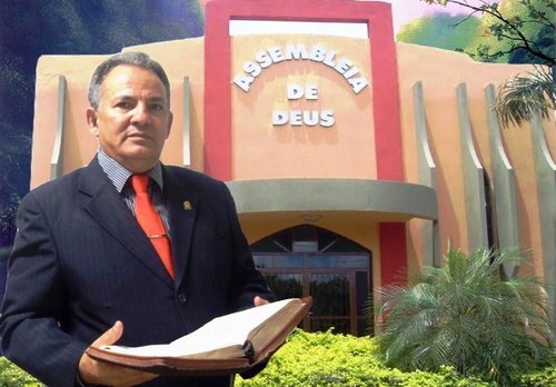 Pastor da Assembléia de Deus de Chapadão do Céu.
