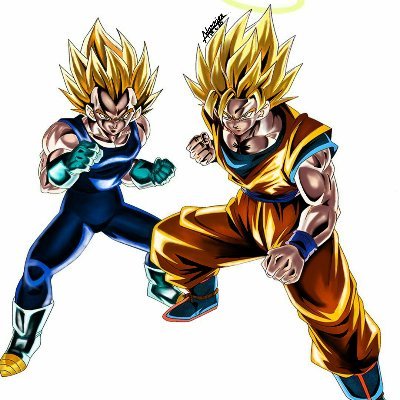 SSJ2 Vegeta (Redrawn Frame) Awarrier23 - Illustrations ART street