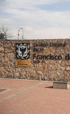 El colegio INEM Francisco de Paula Santander I.E.D. es una institución de carácter oficial competente, abierta y flexible.