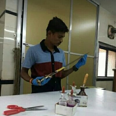 SunilPadwale's profile picture. #forensic student