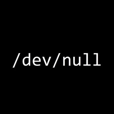 /dev/null (@NickDevNull)