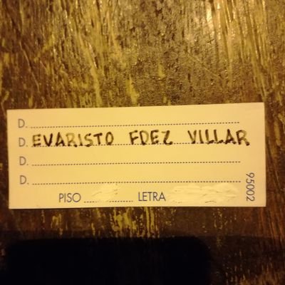 evaristo_villar Profile Picture