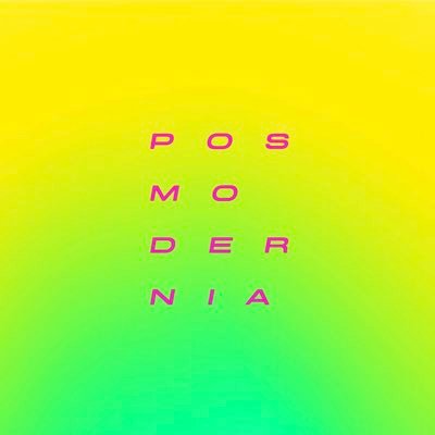 “POSMODERNIA” es un MINI LP compuesto de seis canciones, cuatro temas nuevos, una versión renovada de “En esta ciudad” y una versión de “Metadona” de Pistones