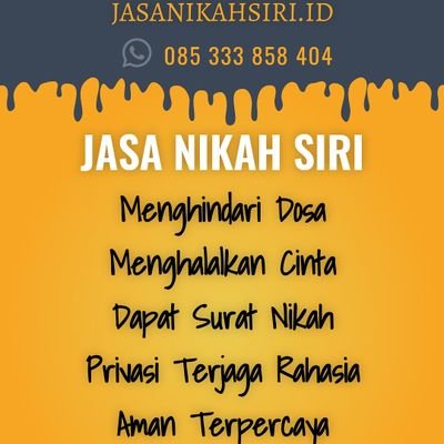 Jasa Nikah Siri