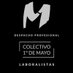 Colectivo 1 de Mayo Laboralistas (@1_colectivo) Twitter profile photo
