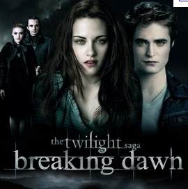 Twitter Oficial de la Pelicula Amanecer de la Saga Crepusculo.
Twilight: Breaking Dawn I and II.