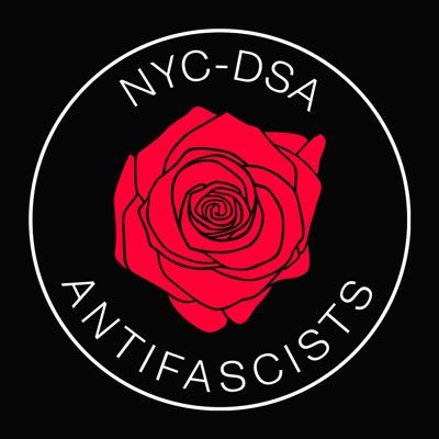 antifascist organizers | members of @nycdsa | ACAB | NYCDSAantifascists (at) https://t.co/JrFEDFVDhY