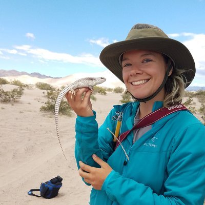 (she/they) | HERper | Reptile physiology, conservation biology | STEM equity and education | Neonate postdoc with @snakeymama and the PERL team at @CalPoly