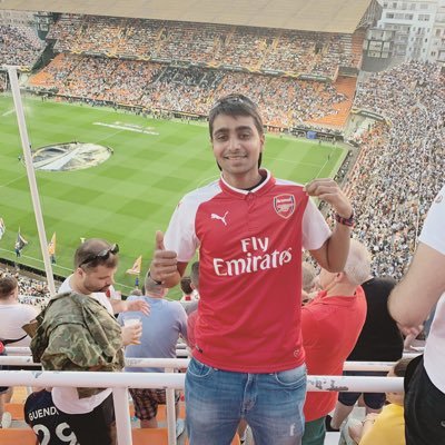 Believe in yourself ⢠Proud Indian š®š³ ⢠@Arsenal supporter