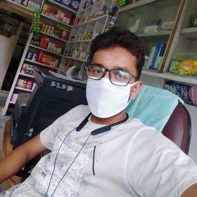 Sachinbhandarij's profile picture. professional Pharmacist