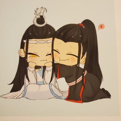 I have a shipper 💜. I watch a lot of Asian stuff. Wangxian, Kimchay, Dongfang Qingcang/Orchid 🤍. The world is a dumpster fire. #LupusWarrior She/her.