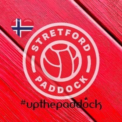 Stretford Paddock FC Norwegian Supporters Club.
Paddock 1st fan channel 🔴⚪⚫
All tweets in English!