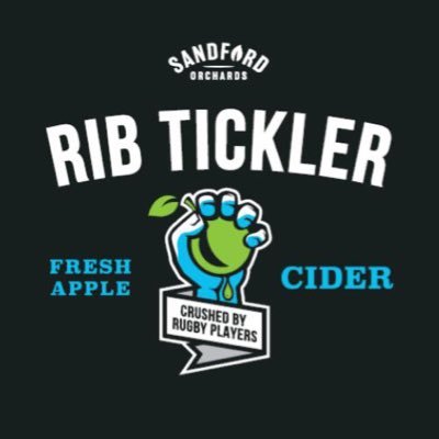 The tongue tickling cider, crushed by rugby players - raising cash for great causes. orders@sandfordorchards.co.uk for all enquiries.