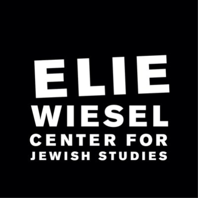 The Elie Wiesel Center for Jewish Studies at @BU_Tweets. We are a diverse academic community and a place of cultural exchange. Come visit! #ewcjs