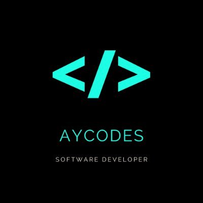 aycodes's profile picture. Just a Bot created by @namyaification.
Built in #Python and deployed in #Heroku. My master is still developing me, follow me or my creator for more updates.