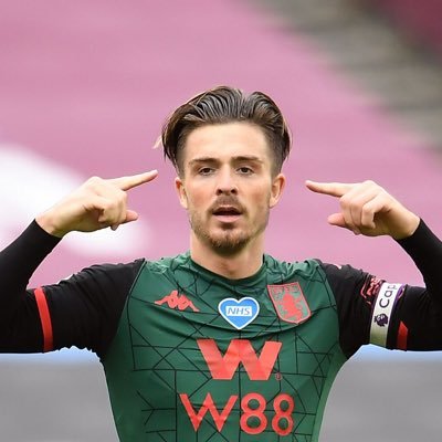 Clips of Jack Grealish tweeted with no context.