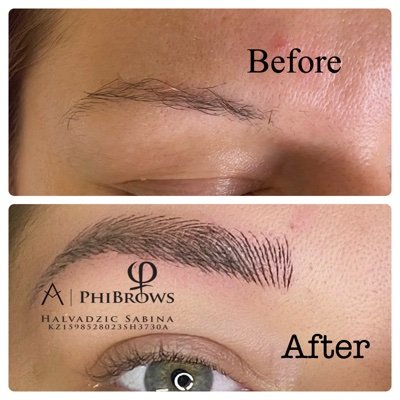 HalvadzicSabina's profile picture. ⚜️PhiBrows /Microblading Artist Phiakademy Kicin Zlata⚜️