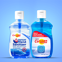 Corysan Anti-bacterial hand wash is specially formulated to cleanse, disinfect, and moisturise your hands in a single wash. It kills 99.9% of germs!