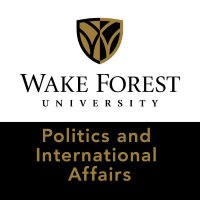WFU Politics & International Affairs (@wfupol) 's Twitter Profile