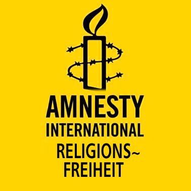 Hier twittert die Themenkogruppe Religion & Menschenrechte von Amnesty International Germany #Religionsfreiheit #Meinungsfreiheit